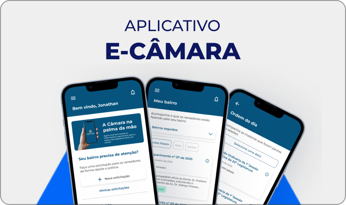 CAPA APLICATIVO E CAMARA